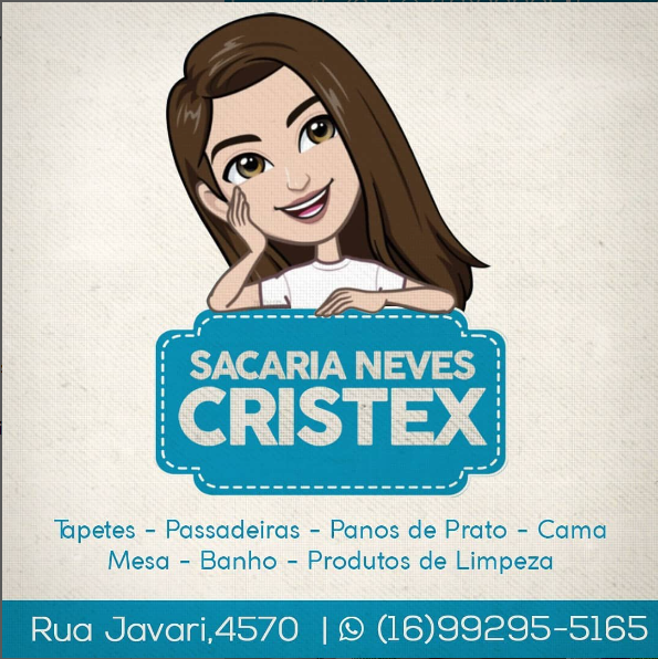 Sacaria Neves - Cristex - Ribeirão Preto SP