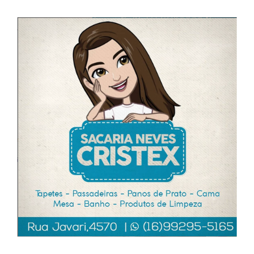 Sacaria Neves - Cristex - Ribeirão Preto SP